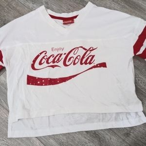 Crop tops coka cola